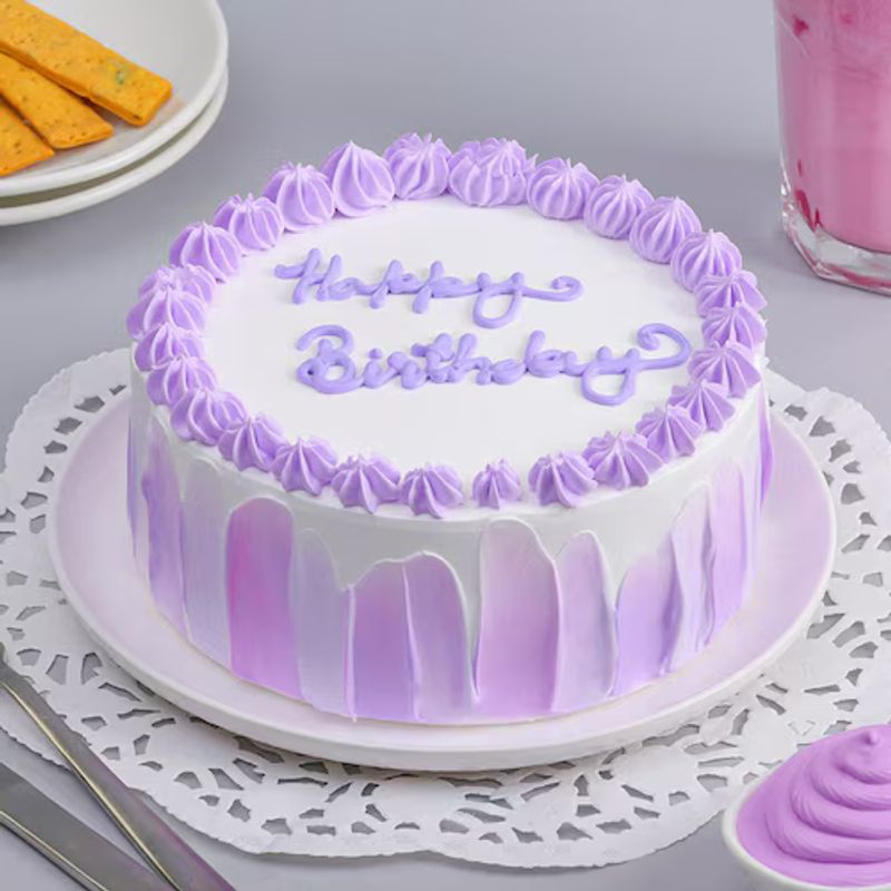 Lavender Cake