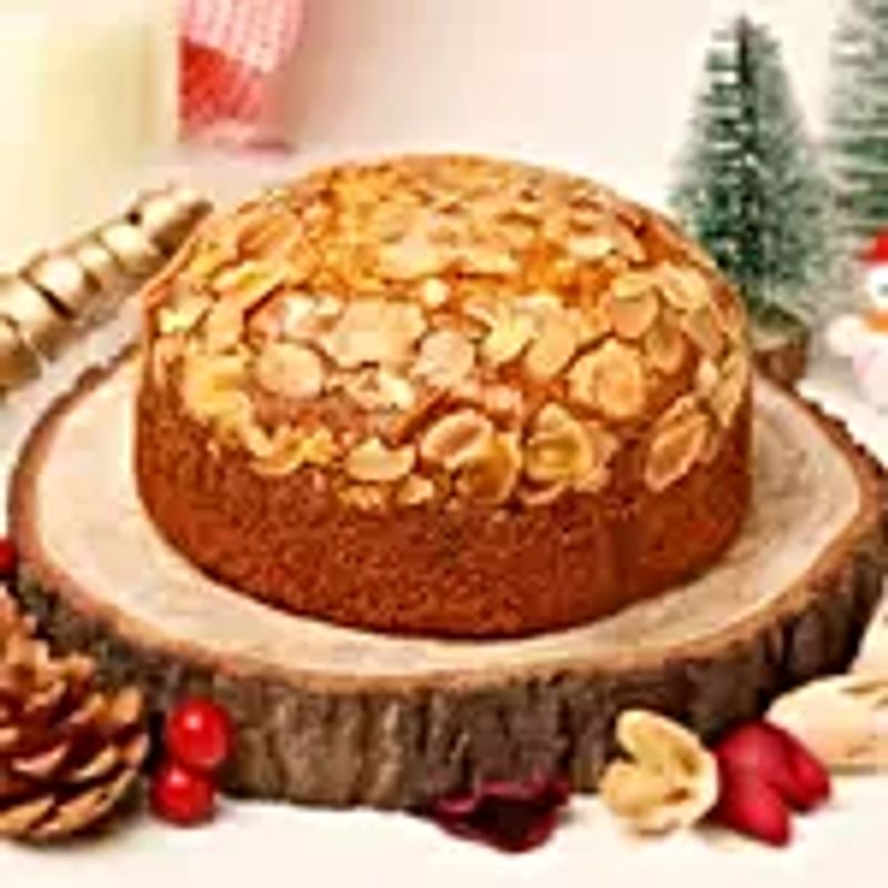 Delicious Almond Dry Cake