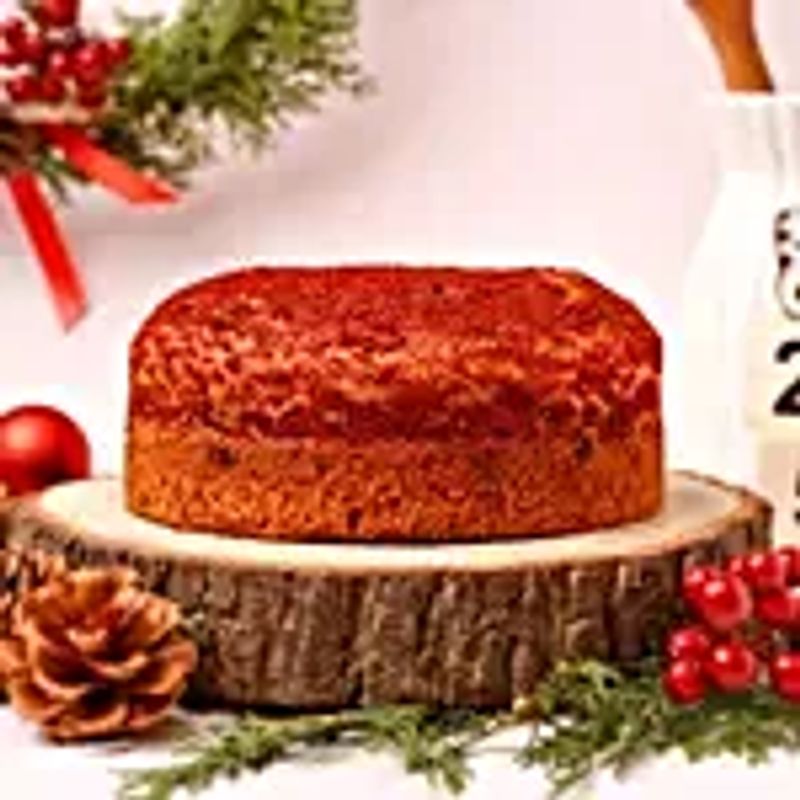 Red Velvet Flavour Crumble Dry Cake