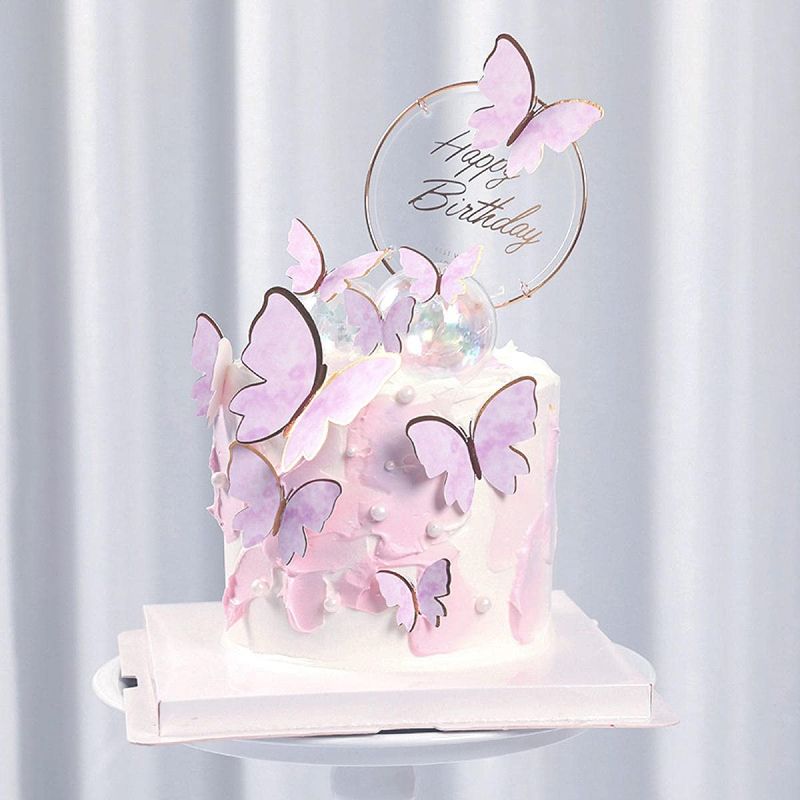 Butterfly Cake 